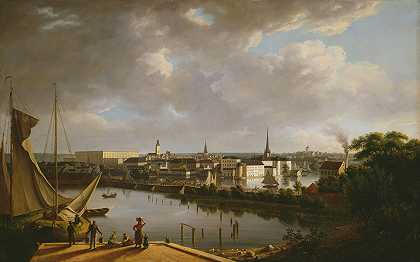 托马斯·费恩利的《斯德哥尔摩景色》