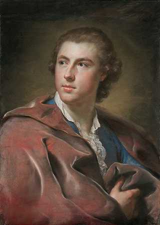 安东·拉斐尔·蒙斯的《威廉·伯顿·康宁汉肖像》