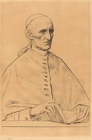 “曼宁枢机主教阁下，阿尔方斯·勒格罗斯的第一盘
