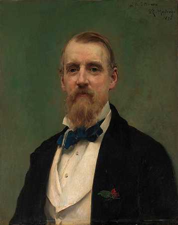 塞缪尔·P·艾弗里（1822-1904）by雷蒙多·德·马德拉佐和加雷塔
