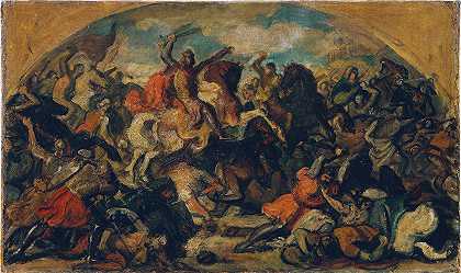 卡尔·拉尔于1246年6月15日在维纳诺伊施塔特附近的莱塔战役中战胜蒙古人