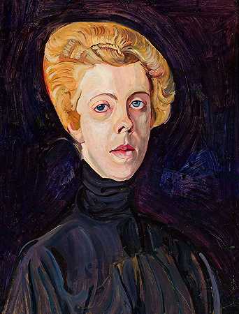 齐格蒙特·瓦利泽夫斯基的《T.女士的肖像》