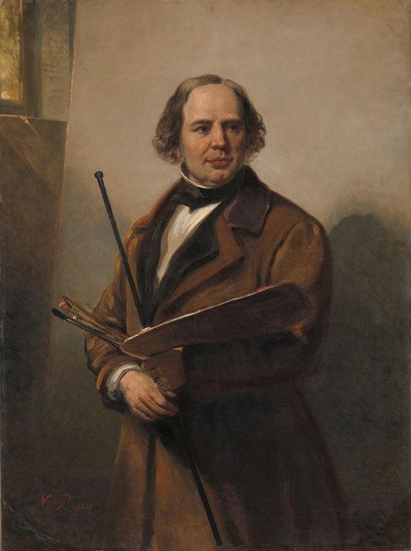 “Jan Willem Pieneman，画家，Nicolas Pieneman之父
