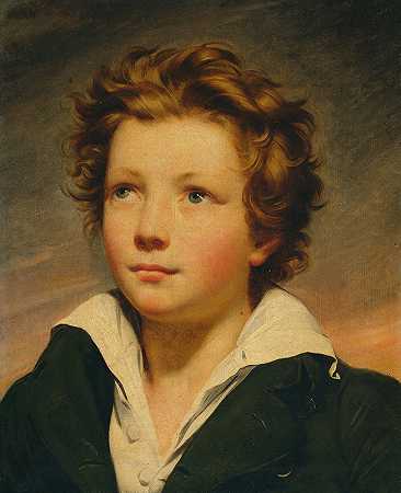 弗朗索瓦·杰拉德的《男孩肖像》