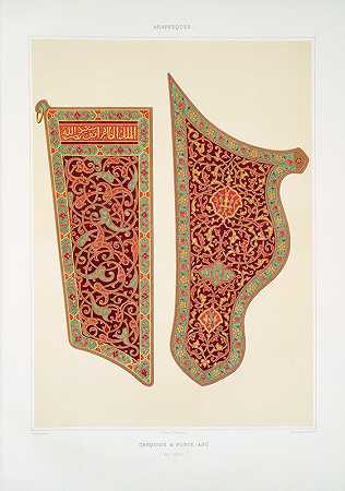 “阿拉伯花纹卡奎奥斯和拱门（16世纪）1作者：埃米尔·普里塞阿文内斯