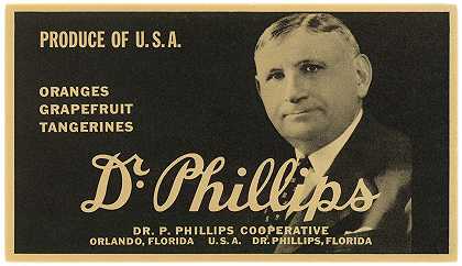 “菲利普斯博士柑橘标签”