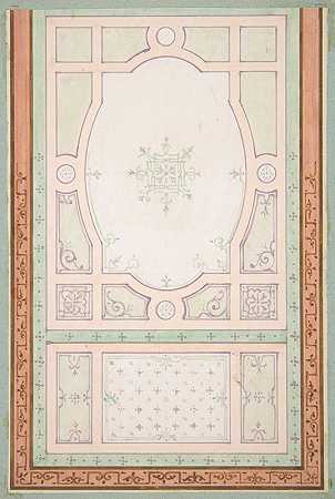 朱尔斯·埃德蒙德·查尔斯·拉查伊斯的《天花板设计》