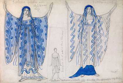 Léon Bakst的“Phaedra”服装设计
