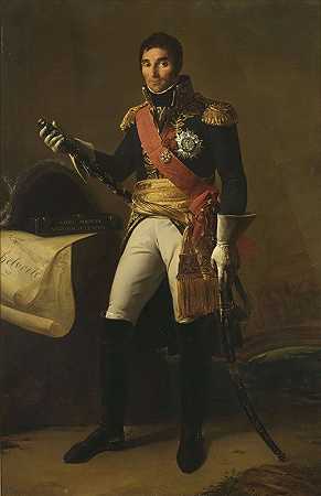 “元帅安德烈·马西纳（1758-1817），里沃利公爵和王子埃斯林（Edme Adolphe Fontaine）