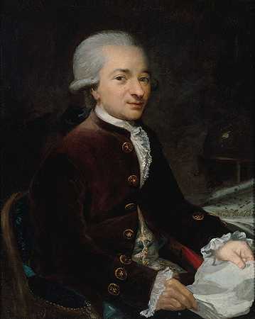 “肖像男性，曾由H.Lefèvre化妆成Robespierre