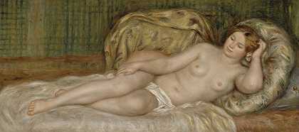皮埃尔·奥古斯特·雷诺阿的《大裸体》