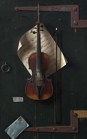 威廉·迈克尔·哈内特的《老小提琴》