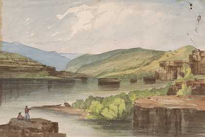 约翰·米斯·斯坦利的《合恩角-哥伦比亚河》
