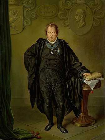 约翰·梅尔基奥·肯珀（1776-1824），大卫·皮埃尔·乔蒂诺·亨伯特·德·苏弗维尔的法学家和政治家