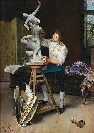 路易斯·吉梅内斯·阿兰达的《雕塑家》