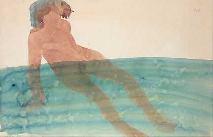 奥古斯特·罗丹的《洗澡的女人》