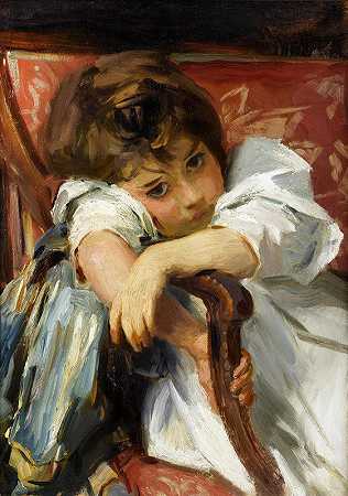 约翰·辛格·萨金特的《一个孩子的肖像》