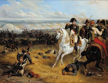 《拿破仑在瓦格拉姆》希波利特·贝朗盖