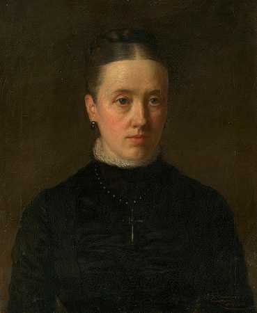 詹姆斯·杰布萨·香农的《Horatia Stopford小姐》（1835-1920）