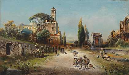 罗伯特·阿洛特的《Via Appia》
