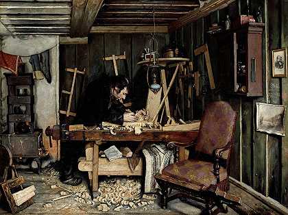 古斯塔夫·温策尔的“木匠工作室”