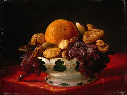 莉莉·马丁·斯宾塞的《橙子、坚果和无花果》