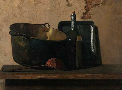 约翰·弗雷德里克·佩托的《葡萄酒和黄铜炖锅（法国饮料的制备）》