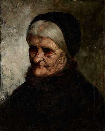 罗伯特·科勒的《老妇人的头像》