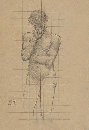 Pierre Puvis de Chavannes的“索邦几何研究”