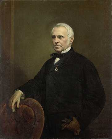 “Cornelis Outshoorn（1810-75）。工程师和建筑师，莫里茨·卡利施
