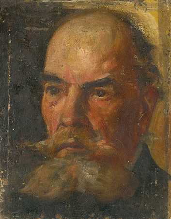 《一个人的肖像》作者：Ľudovít Pitthordt