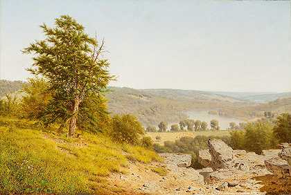 亚历山大·赫尔维格·怀恩特的《风景》