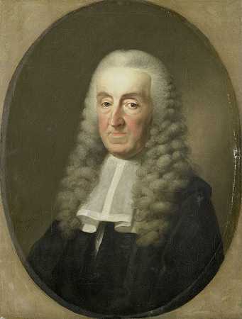 约翰·弗里德里希·奥古斯特·蒂施贝因《阿姆斯特丹勃艮第市长扬·范·德·波尔肖像》