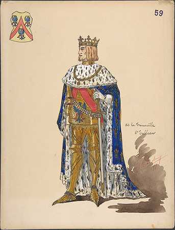 谢尔盖·尤里耶维奇·苏代金的《国王与纹章》