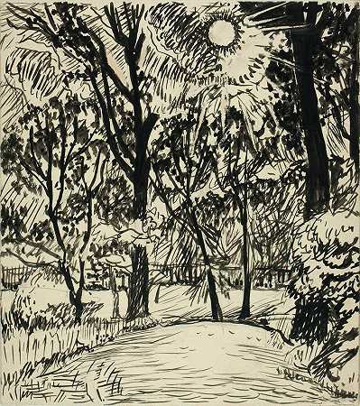 亨利·莱曼·萨恩的《阳光之路》