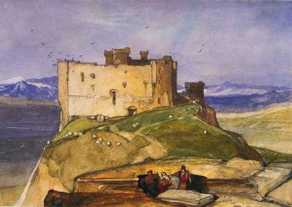 约翰·塞尔·科特曼的《哈莱克城堡》