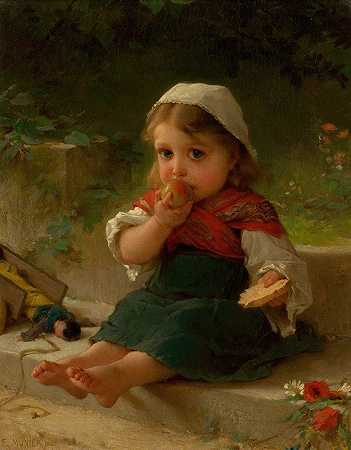 埃米尔·穆尼尔的《儿童肖像》