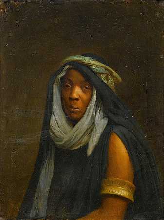 让·莱昂·杰罗姆的《黑人女仆》
