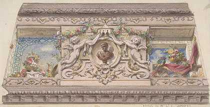 Jules Edmond Charles Lachaise的“科夫设计，Hôtel Cahen d’Anvers”