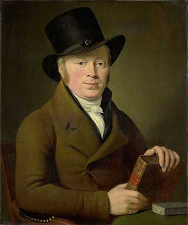 “巴伦德·克利恩·巴伦兹（1774-1829），阿德里安·德·莱利的诗人