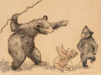 弗兰克·弗·贝克的《泰迪熊历险记III》