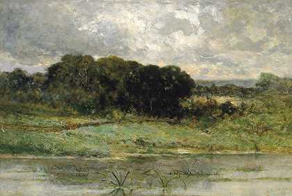 爱德华·米切尔·班尼斯特的《沼泽地》
