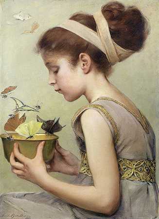 莎拉·帕克斯顿·鲍尔·多德森的《海米特斯之蜜》