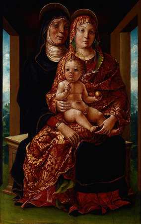 《麦当娜与圣安妮的孩子》，维罗纳自由派