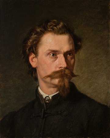 《约泽夫·雅罗斯琴斯基肖像》，作者：利奥波德·洛夫勒