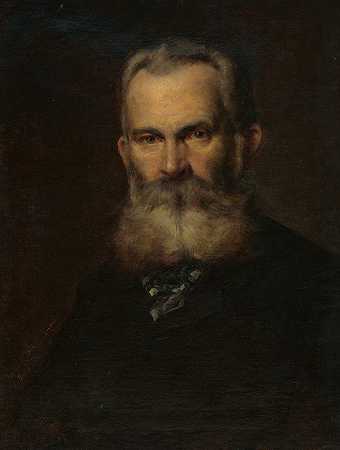 “画家特奥多·博埃玛·爱德华·巴洛的肖像
