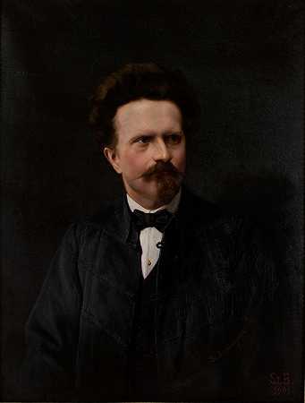 斯坦尼斯瓦夫·比恩凯维奇的《瓦尔里·热武斯基肖像》