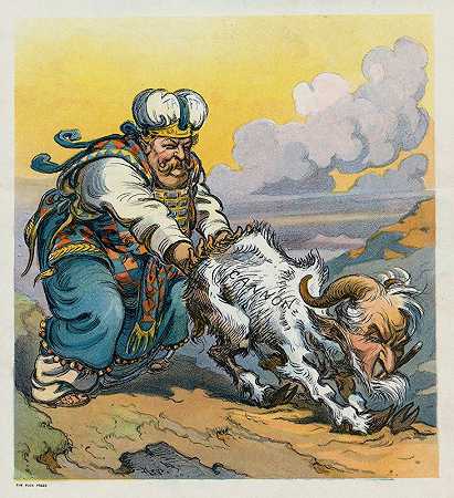 乌多·凯普勒的《炮术的山羊》