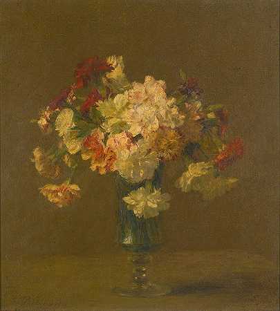 维多利亚·范丁·拉图尔的《花瓶》