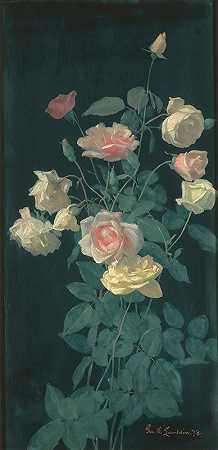乔治·科克兰·兰丁的《玫瑰》